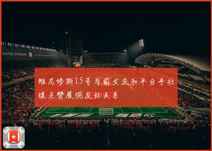 维尼修斯15号与前女友和平分手社媒点赞展现友好关系
